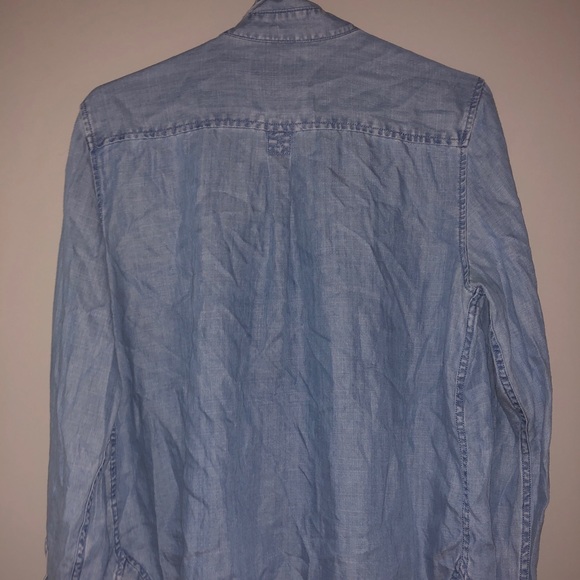 American eagle denim button up - Picture 3 of 4